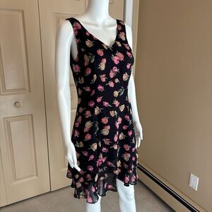 ELIZABETH WAYMAN floral dress